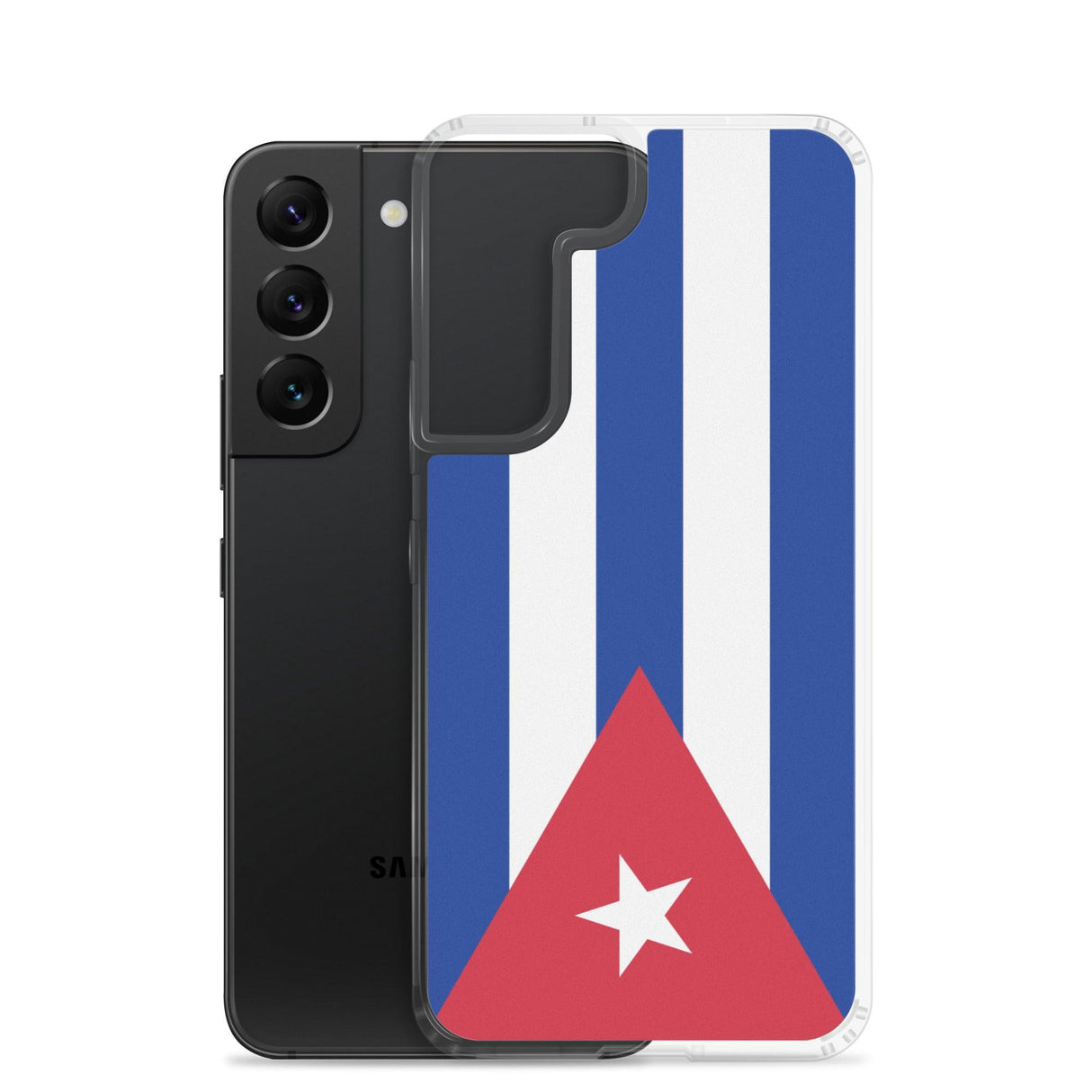 Coque Téléphone Drapeau de Cuba - Pixelforma