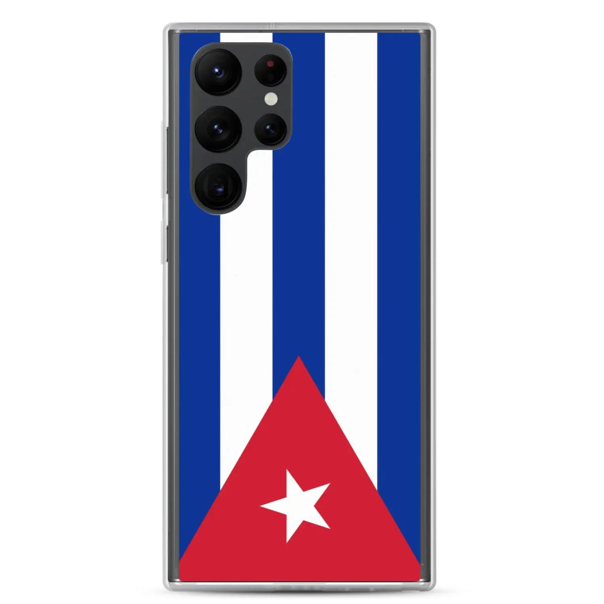 Coque téléphone drapeau de cuba - pixelforma