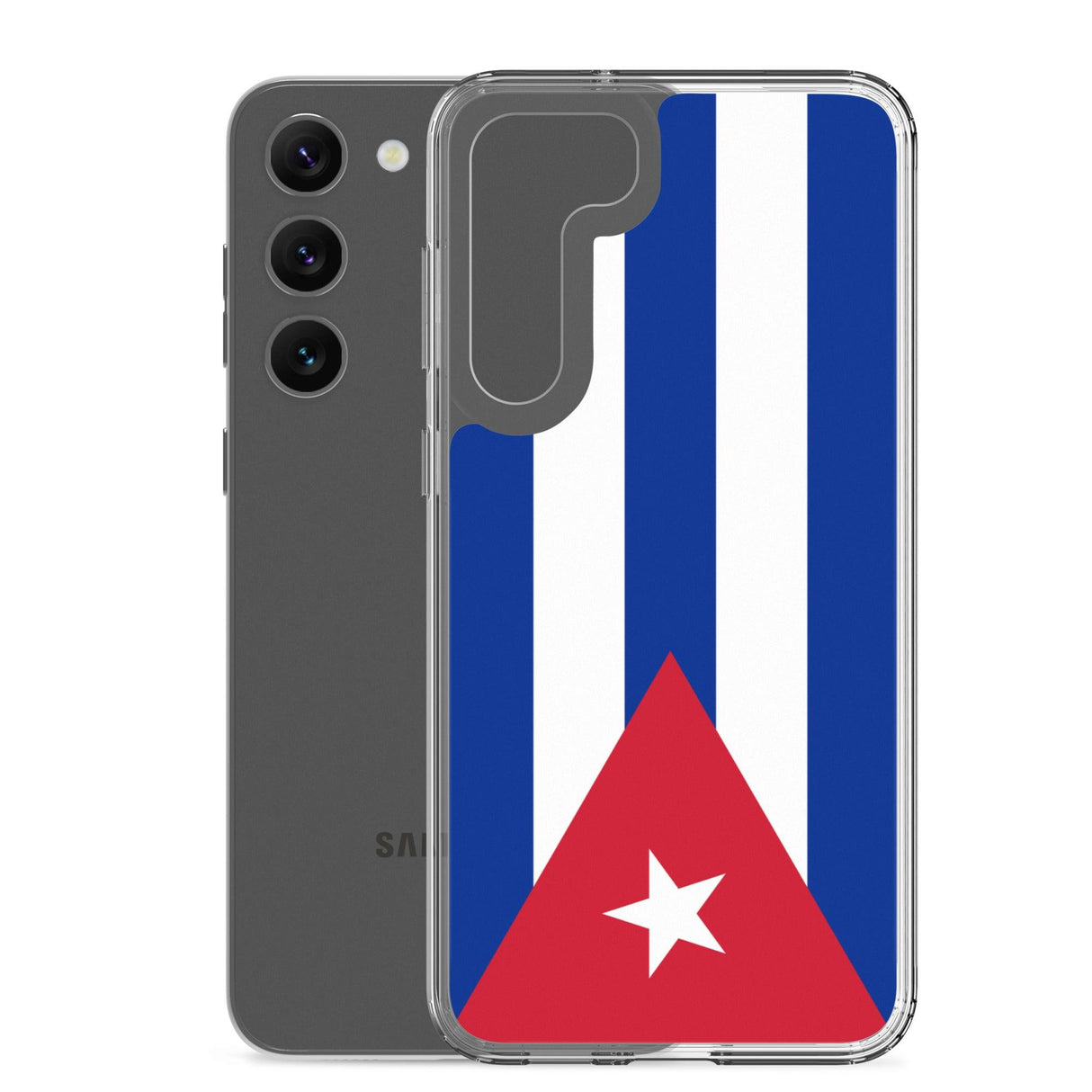 Coque Téléphone Drapeau de Cuba - Pixelforma