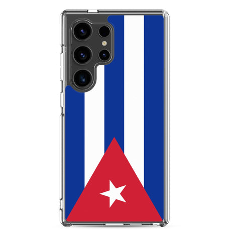 Coque Téléphone Drapeau de Cuba - Pixelforma