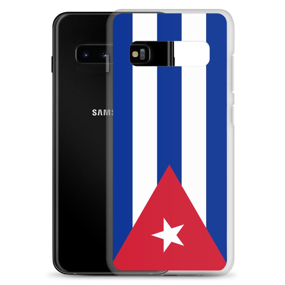 Coque Téléphone Drapeau de Cuba - Pixelforma