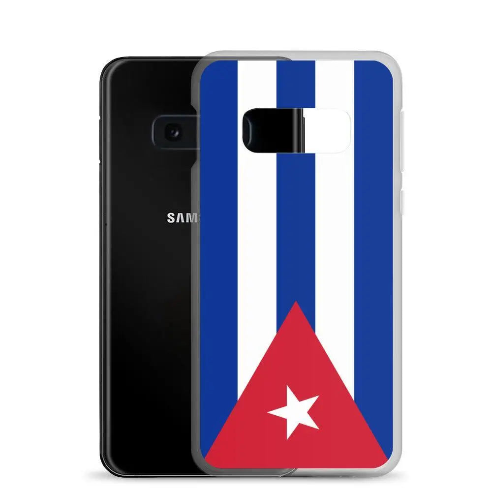 Coque Téléphone Drapeau de Cuba - Pixelforma 