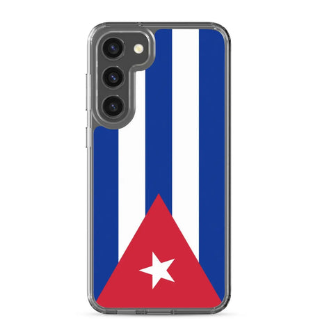 Coque Téléphone Drapeau de Cuba - Pixelforma 