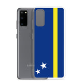 Coque Téléphone Drapeau de Curaçao - Pixelforma