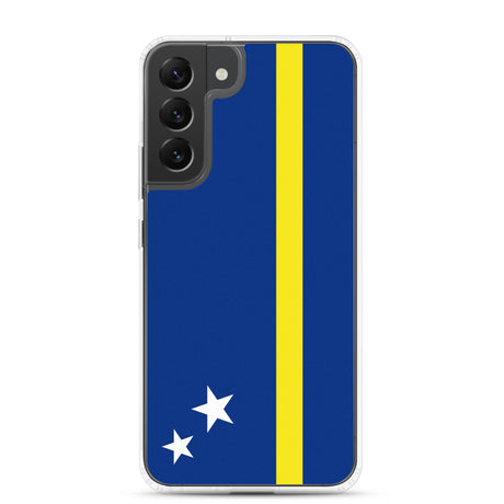 Coque Téléphone Drapeau de Curaçao - Pixelforma