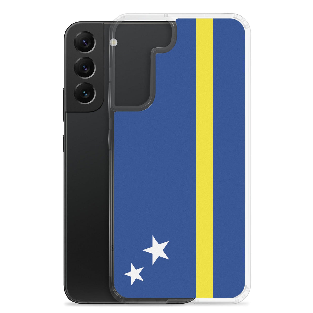 Coque Téléphone Drapeau de Curaçao - Pixelforma