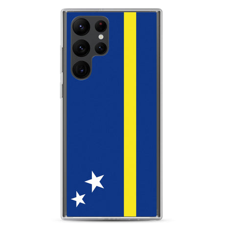 Coque Téléphone Drapeau de Curaçao - Pixelforma