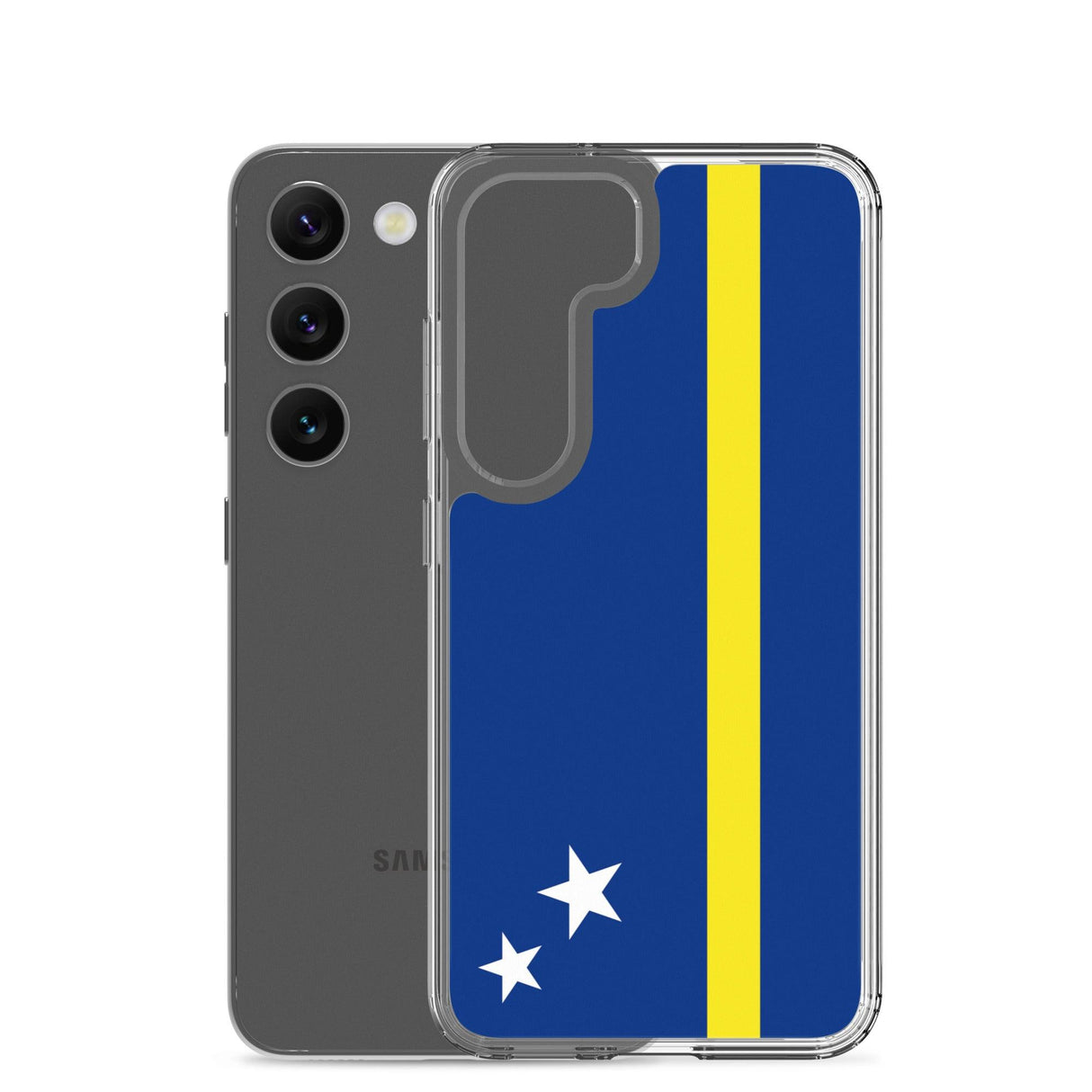 Coque Téléphone Drapeau de Curaçao - Pixelforma