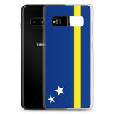 Coque Téléphone Drapeau de Curaçao - Pixelforma