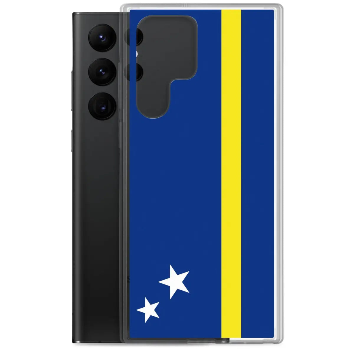 Coque Téléphone Drapeau de Curaçao - Pixelforma 