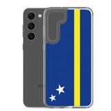 Coque Téléphone Drapeau de Curaçao - Pixelforma 