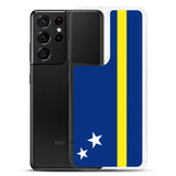 Coque Téléphone Drapeau de Curaçao - Pixelforma 