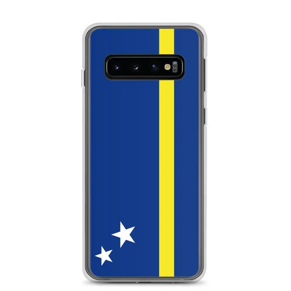 Coque Téléphone Drapeau de Curaçao - Pixelforma 