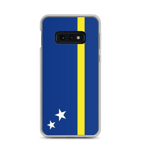 Coque Téléphone Drapeau de Curaçao - Pixelforma 