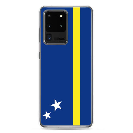 Coque Téléphone Drapeau de Curaçao - Pixelforma 