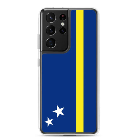 Coque Téléphone Drapeau de Curaçao - Pixelforma 