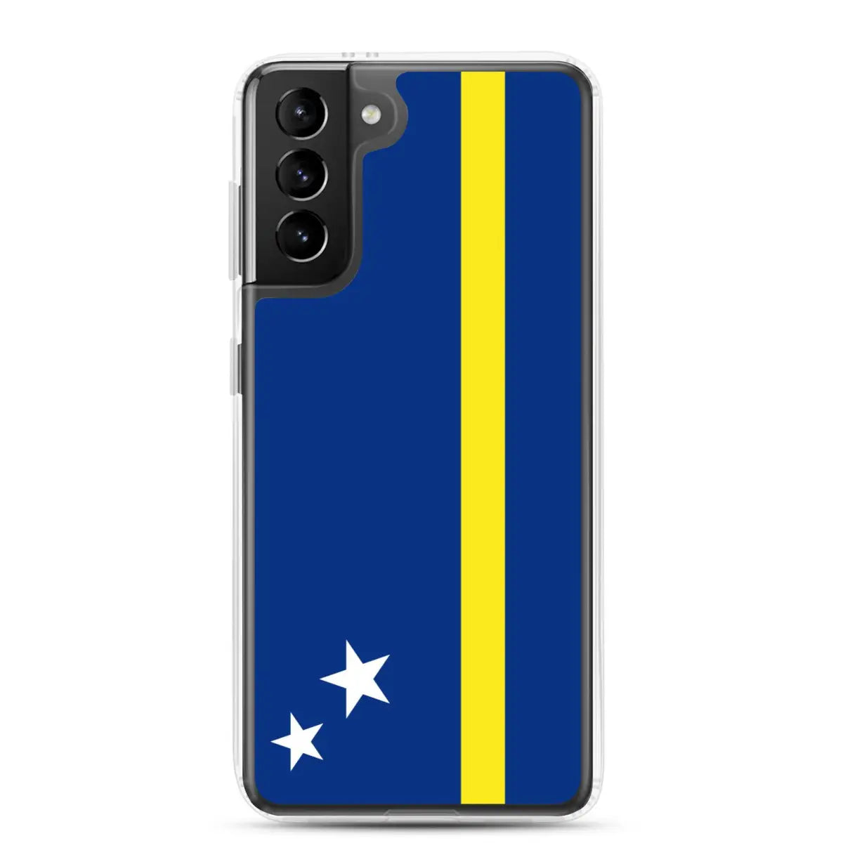 Coque Téléphone Drapeau de Curaçao - Pixelforma 