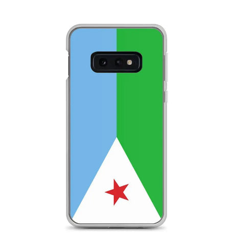 Coque téléphone drapeau de djibouti - pixelforma