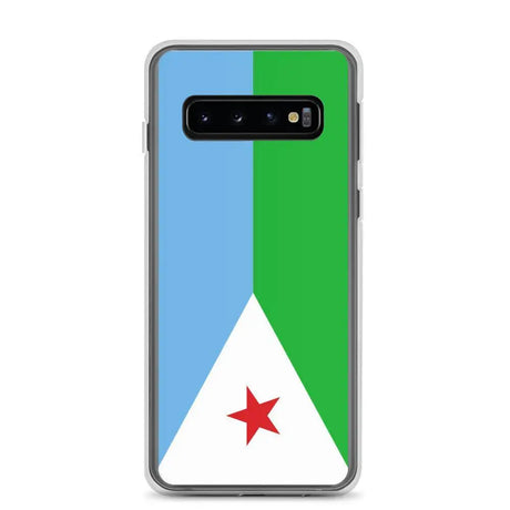 Coque téléphone drapeau de djibouti - pixelforma