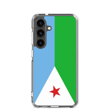 Coque téléphone drapeau de djibouti - pixelforma