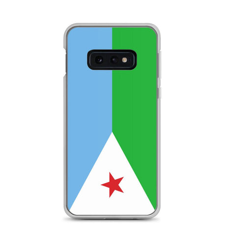 Coque Téléphone Drapeau de Djibouti - Pixelforma