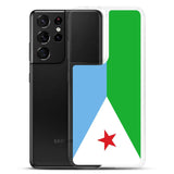 Coque Téléphone Drapeau de Djibouti - Pixelforma 