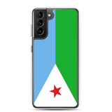 Coque Téléphone Drapeau de Djibouti - Pixelforma 