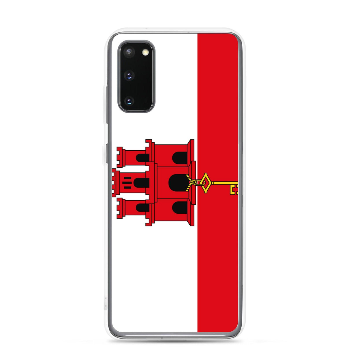 Coque Téléphone Drapeau de Gibraltar - Pixelforma