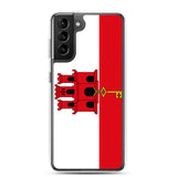 Coque Téléphone Drapeau de Gibraltar - Pixelforma