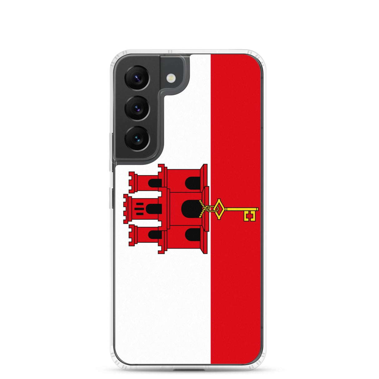 Coque Téléphone Drapeau de Gibraltar - Pixelforma