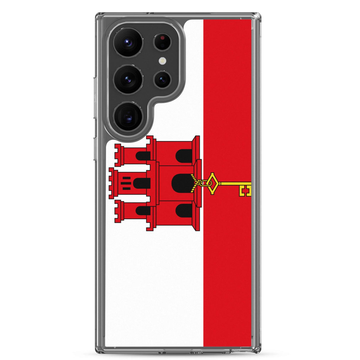 Coque Téléphone Drapeau de Gibraltar - Pixelforma