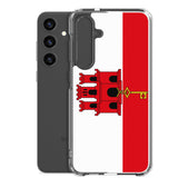 Coque Téléphone Drapeau de Gibraltar - Pixelforma