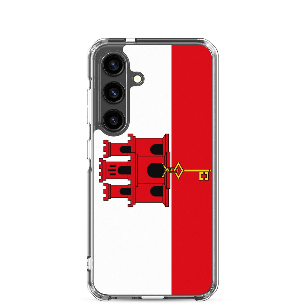 Coque Téléphone Drapeau de Gibraltar - Pixelforma