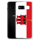 Coque Téléphone Drapeau de Gibraltar - Pixelforma