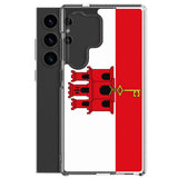 Coque Téléphone Drapeau de Gibraltar - Pixelforma 