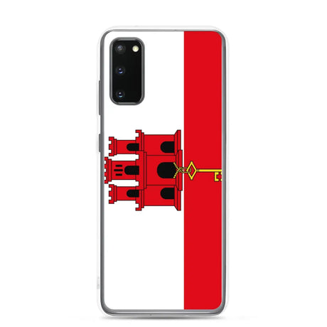 Coque Téléphone Drapeau de Gibraltar - Pixelforma 