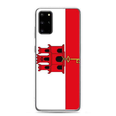 Coque Téléphone Drapeau de Gibraltar - Pixelforma 