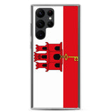 Coque Téléphone Drapeau de Gibraltar - Pixelforma 