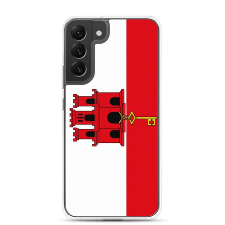 Coque Téléphone Drapeau de Gibraltar - Pixelforma 