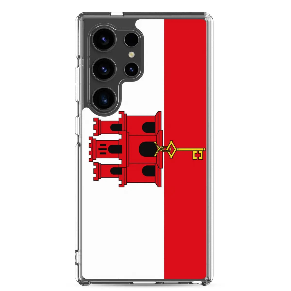 Coque Téléphone Drapeau de Gibraltar - Pixelforma 