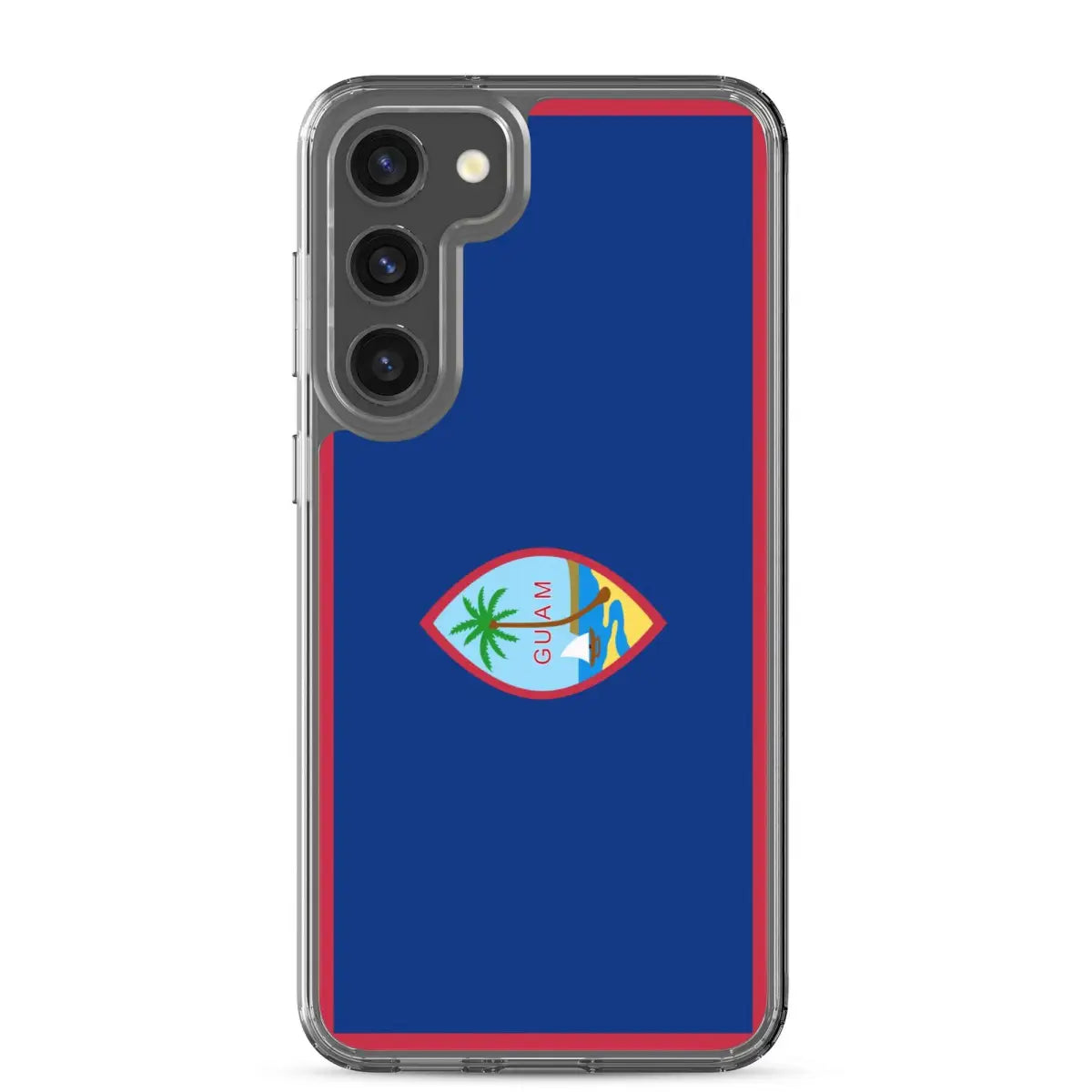 Coque téléphone drapeau de guam - pixelforma