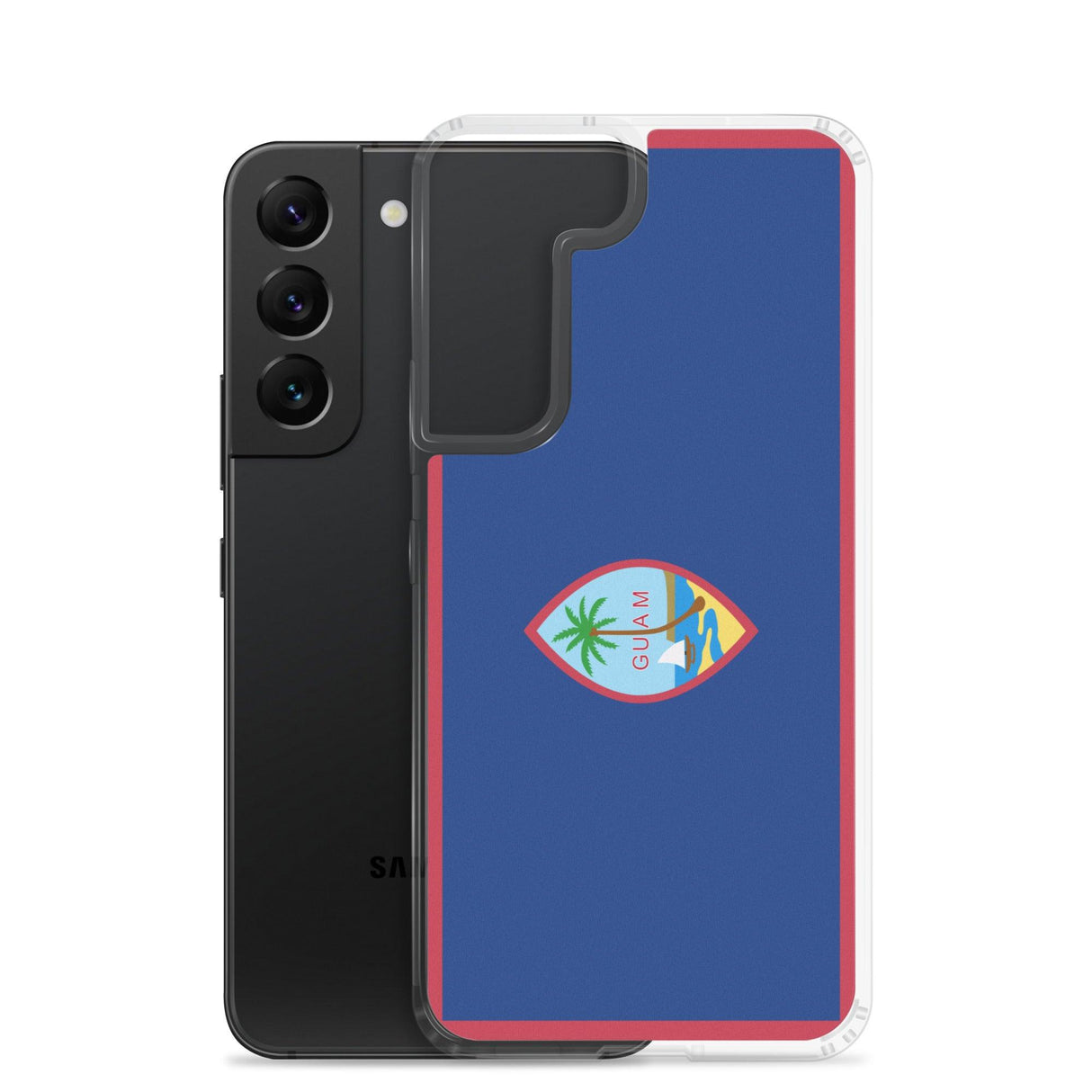 Coque Téléphone Drapeau de Guam - Pixelforma