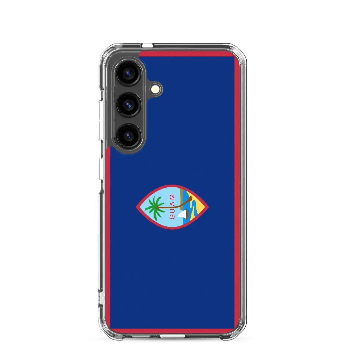 Coque téléphone drapeau de guam - pixelforma