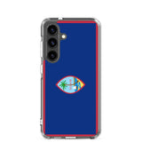 Coque téléphone drapeau de guam - pixelforma