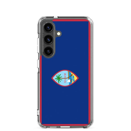 Coque téléphone drapeau de guam - pixelforma