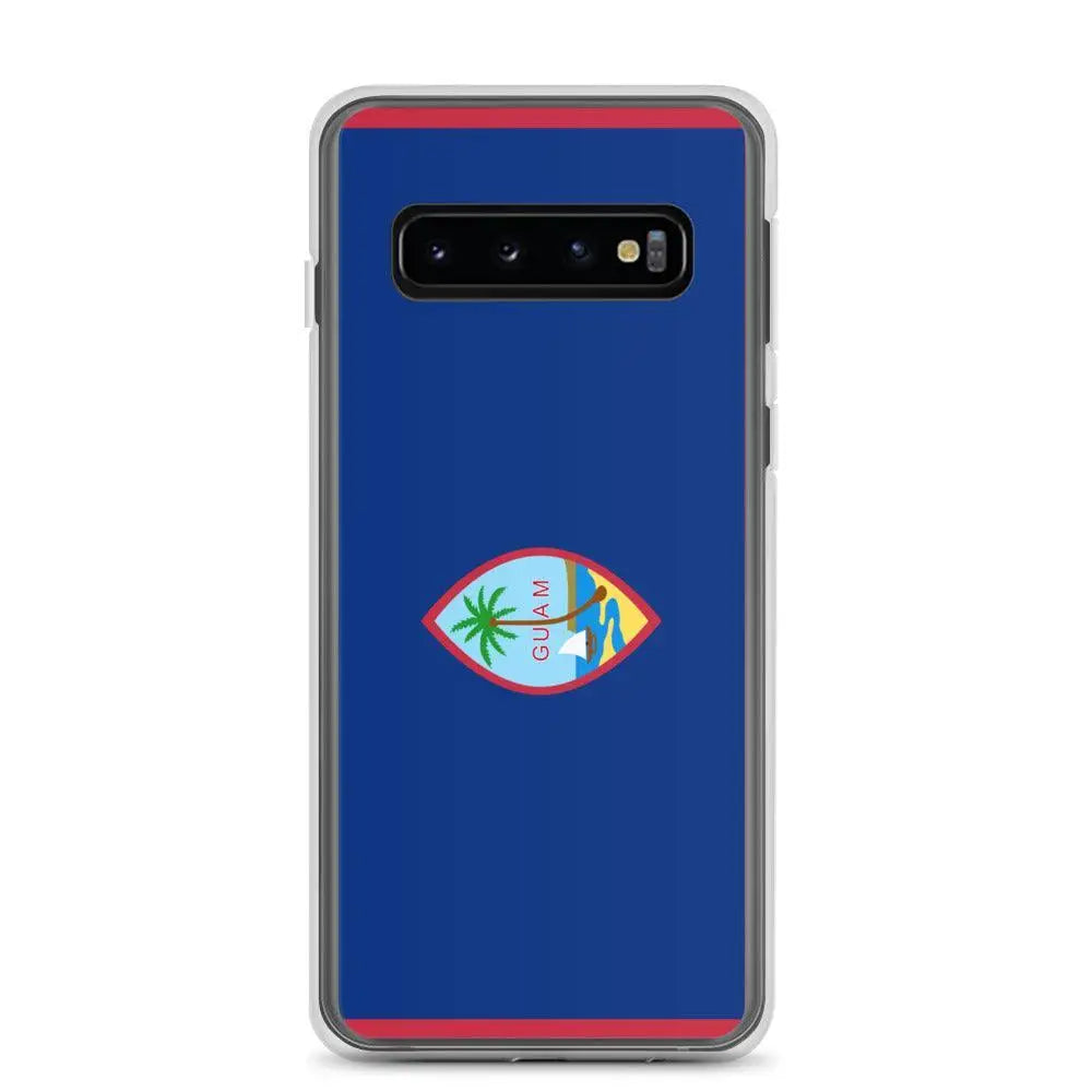 Coque téléphone drapeau de guam - pixelforma