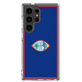 Coque téléphone drapeau de guam - pixelforma