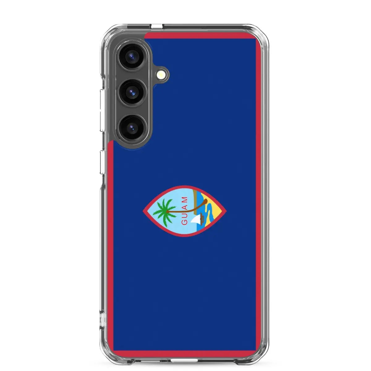 Coque téléphone drapeau de guam - pixelforma