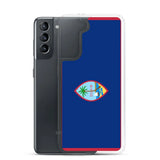Coque téléphone drapeau de guam - pixelforma