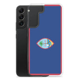 Coque téléphone drapeau de guam - pixelforma